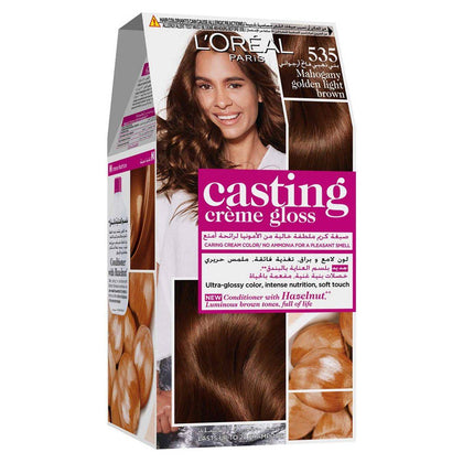 Loreal Paris Casting Creme Gloss 535 Chocolate - Chemist Warehouse UAE