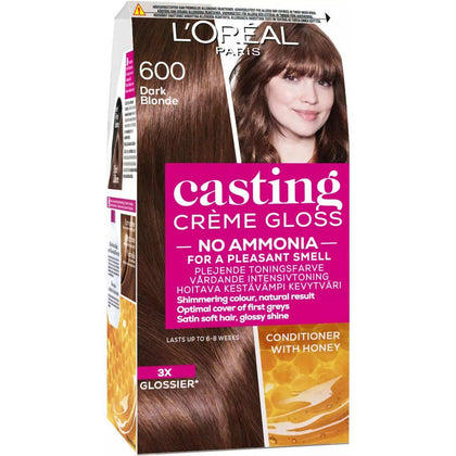 Loreal Paris Casting Creme Gloss 600 Dark Blonde - Chemist Warehouse UAE