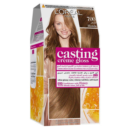 Loreal Paris Casting Creme Gloss 700 Blonde - Chemist Warehouse UAE