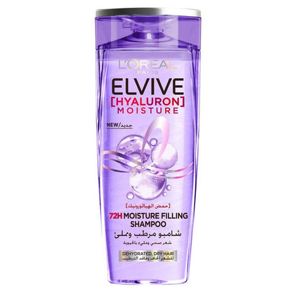 Loreal Paris Elvive Hyaluron Moisture Shampoo 400ml - Chemist Warehouse UAE
