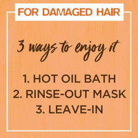 Garnier Ultra Doux Hair Food Papaya Mask 390ml