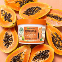 Garnier Ultra Doux Hair Food Papaya Mask 390ml