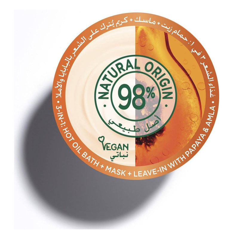 Garnier Ultra Doux Hair Food Papaya Mask 390ml
