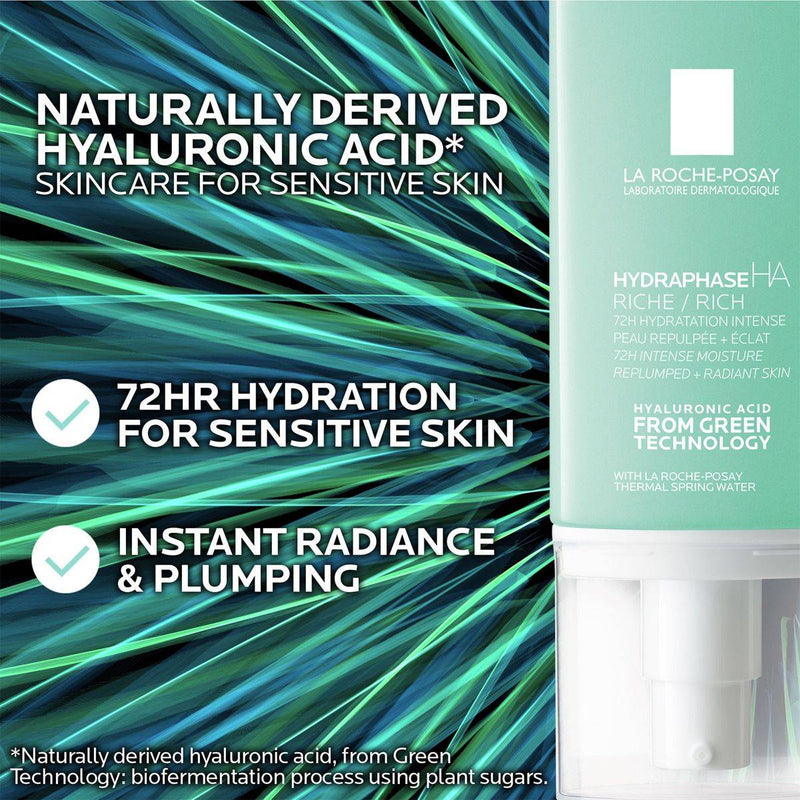 La Roche Posay Hydraphase HA Rich Moisturizer Cream 50ml