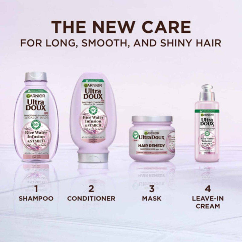 Garnier Ultra Doux Rice Water Leave In Cream 200ml