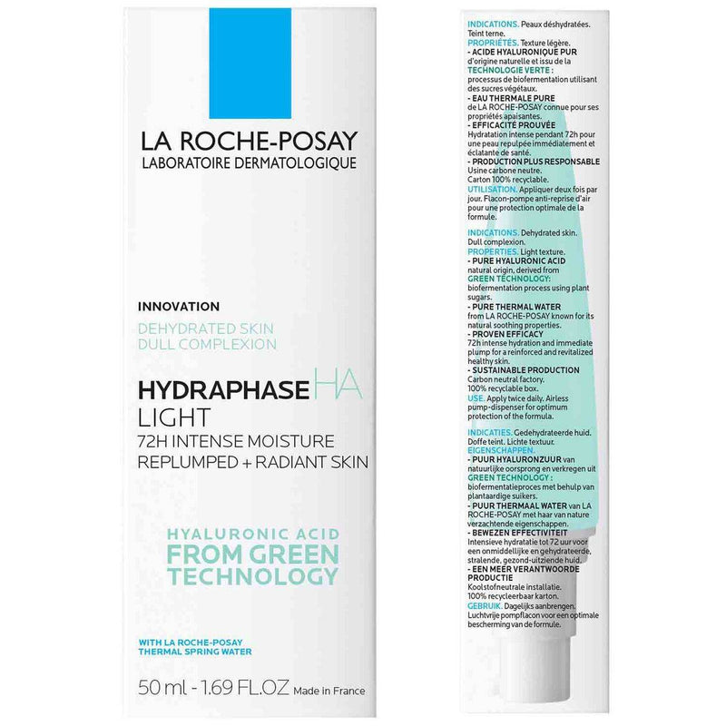 La Roche Posay Hydraphase HA Light Moisturizer Cream 50ml