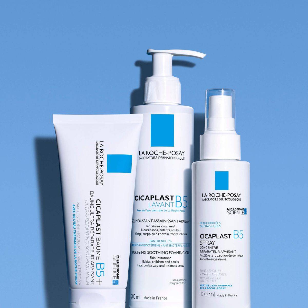 Le Roche Posse La Roche Posay Cicaplast Baume B5+ 100ml – Chemist Warehouse UAE