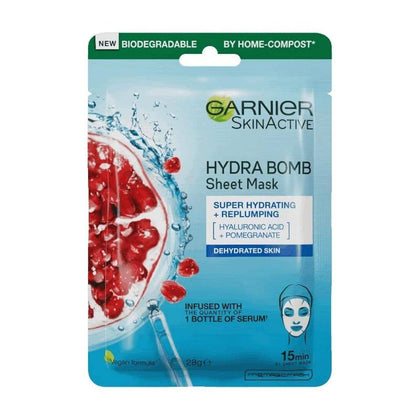 Garnier SkinActive Hydra Bomb Pomegranate Face Mask 28g - Chemist Warehouse UAE