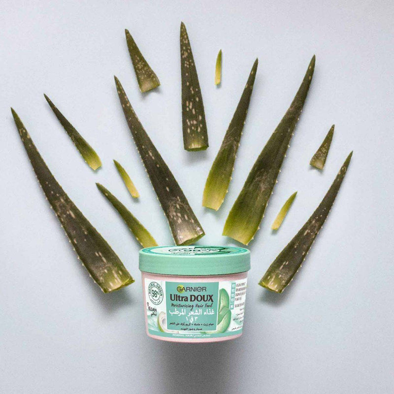 Garnier Ultra Doux Hair Food Aloe Vera Mask 390ml
