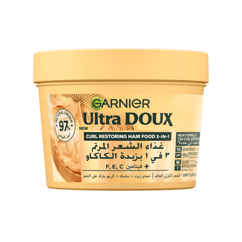 Garnier Ultra Doux Hair Food Cocoa Mask 390ml