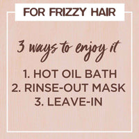 Garnier Ultra Doux Hair Food Maca & Coconut Mask 390ml