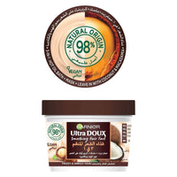 Garnier Ultra Doux Hair Food Maca & Coconut Mask 390ml