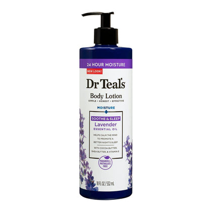 Dr Teals Body Lotion Soothe & Sleep 532ml - Chemist Warehouse UAE