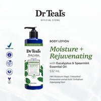 Dr Teals Body Lotion Relax & Relief 532ml