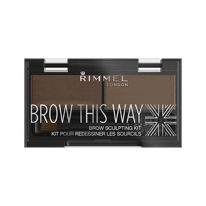 Rimmel Brow This Way Palette Medium - Chemist Warehouse UAE