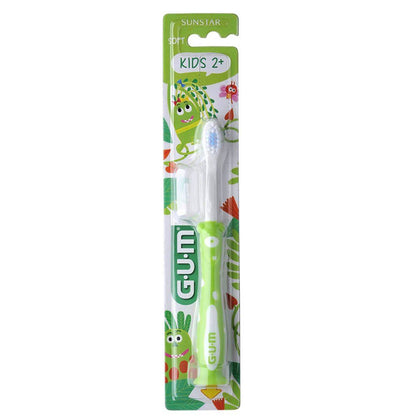 Gum Kids (2+ Years) Monster Toothbrush - Chemist Warehouse UAE