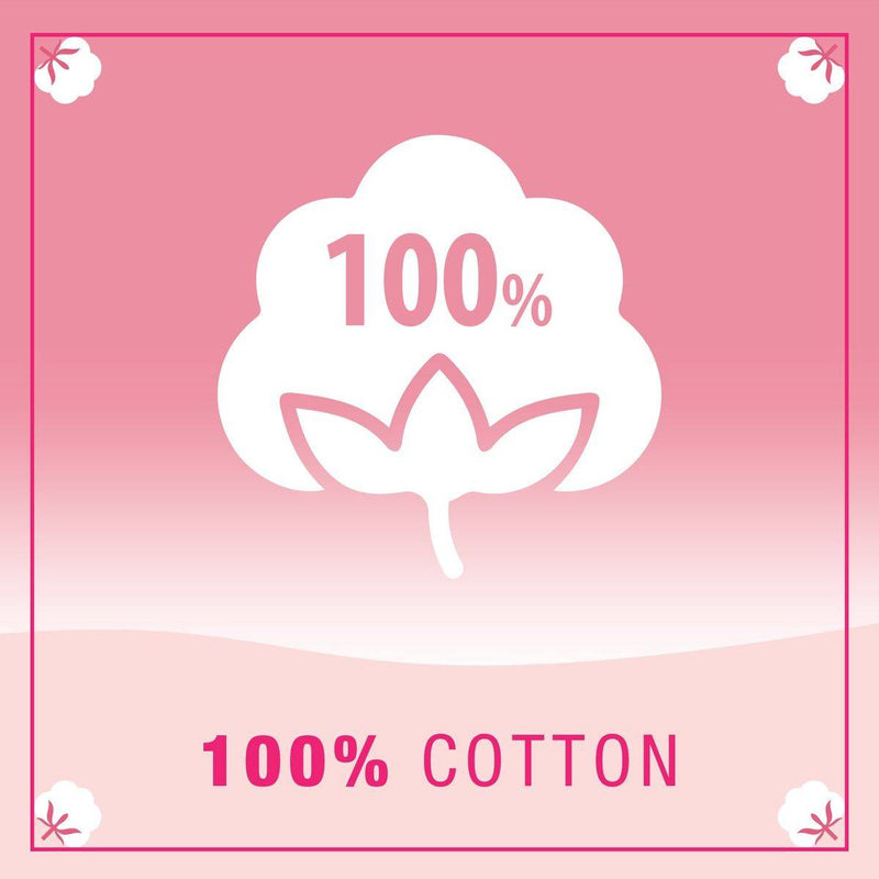 Johnsons Pure Cotton Pads 80 Pieces