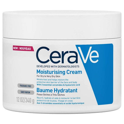 CeraVe Moisturising Cream 340g - Chemist Warehouse UAE