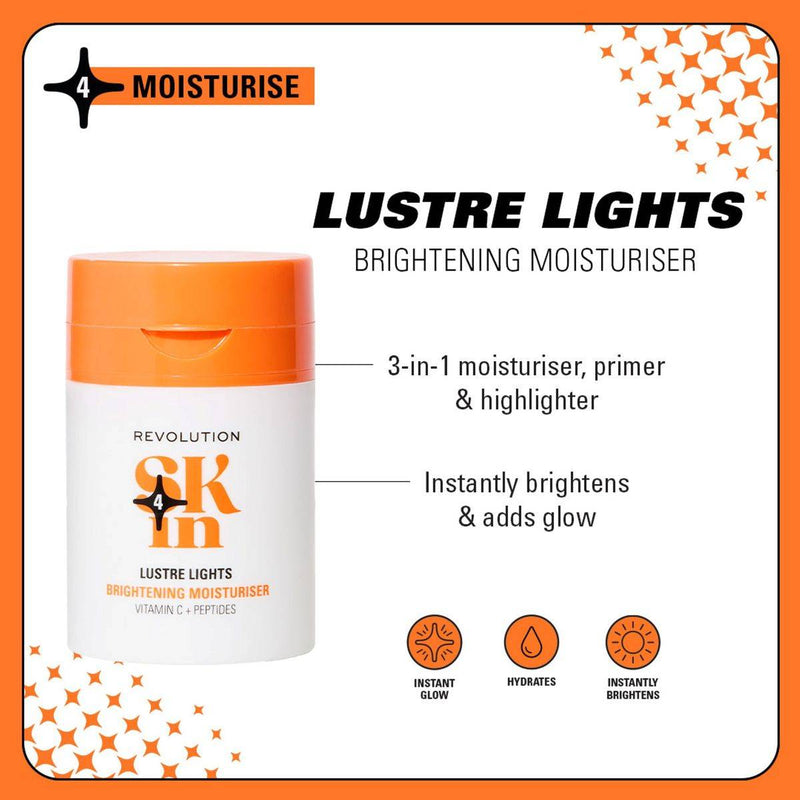 Revolution Skincare Be Bright Starter Kit