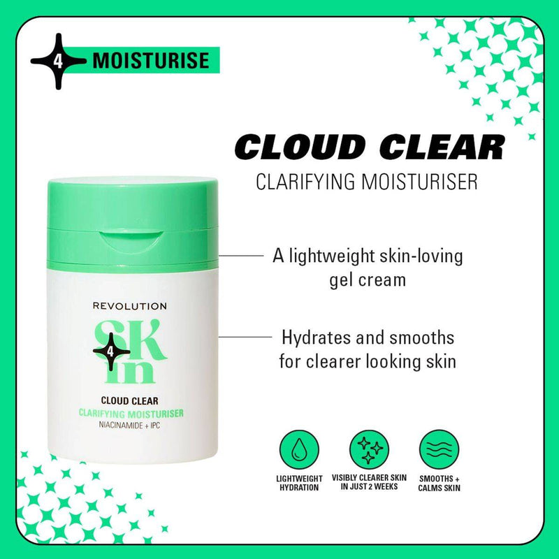 Revolution Skincare Clearly Clarify Starter Kit