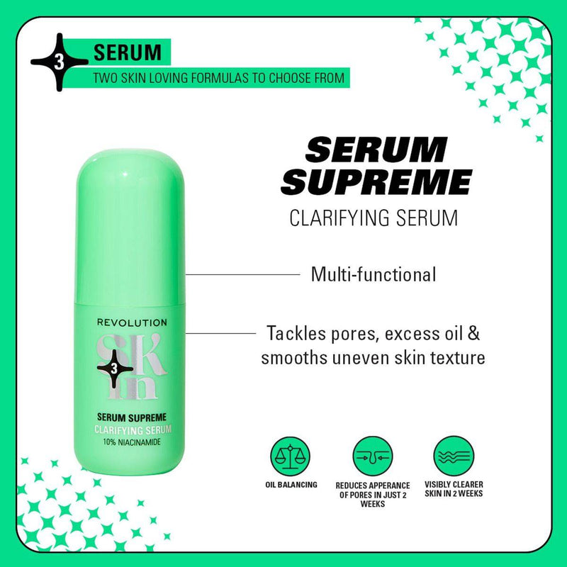 Revolution Skincare Clearly Clarify Starter Kit