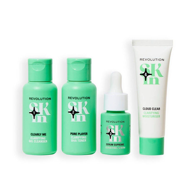 Revolution Skincare Clearly Clarify Starter Kit