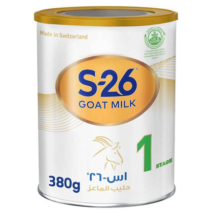 S26 Goat Milk Infant Formula Stage 1 (0-6 Months) 380g - Chemist Warehouse UAE