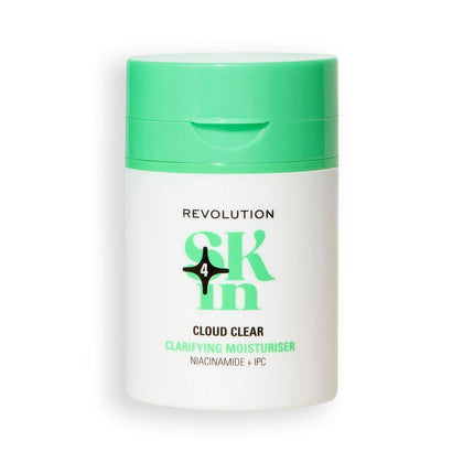 Revolution Skincare Cloudy Clear Clarifying Moisturiser 50ml - Chemist Warehouse UAE