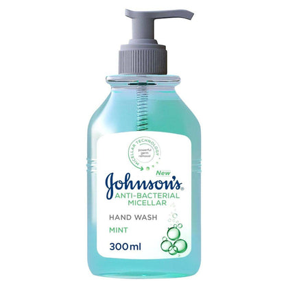 Johnsons Anti Bacterial Hand Wash 300ml - Chemist Warehouse UAE