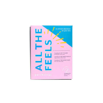 Patchology All The Feels Sheet Mask Kit 1 Set - Chemist Warehouse UAE