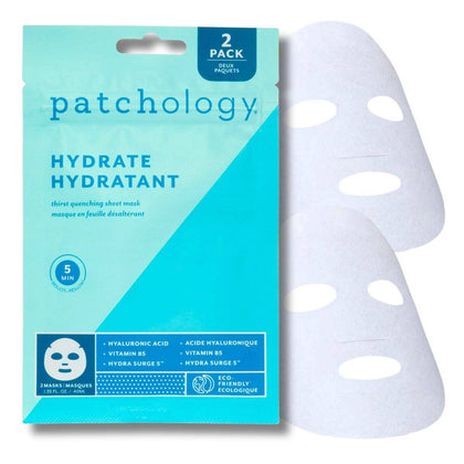 Patchology FlashMasque Hydrate Sheet Mask 1 Pack - Chemist Warehouse UAE