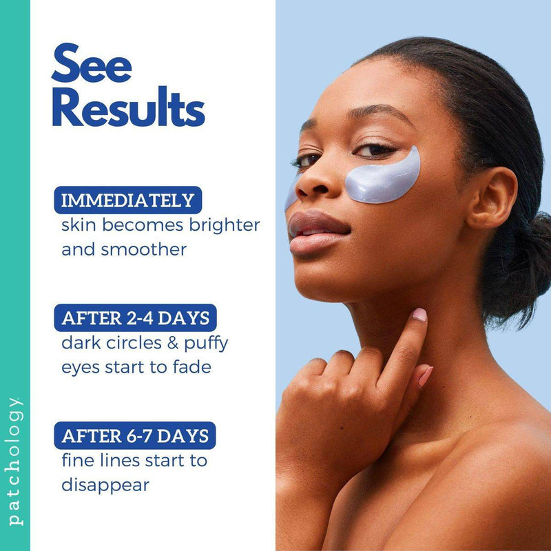 Patchology FlashPatch Restoring Night Eye Gels 1 Pair