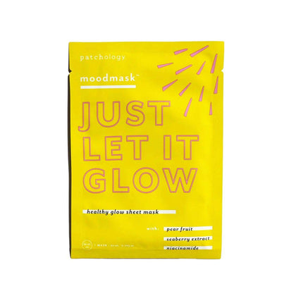 Patchology Moodmask Just Let It Glow 1 Pack - Chemist Warehouse UAE