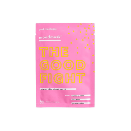 Patchology Moodmask The Good Fight Sheet Mask 1 Pack - Chemist Warehouse UAE