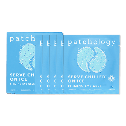 Patchology Serve Chilled Iced Eye Gels 5 Pairs - Chemist Warehouse UAE