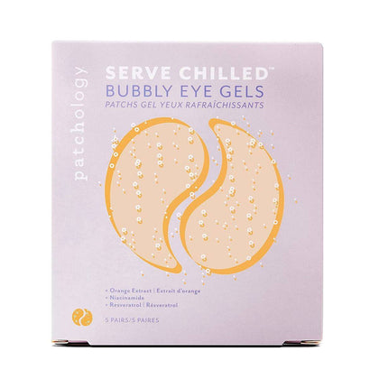 Patchology Serve Chilled Bubbly Eye Gels 5 Pairs - Chemist Warehouse UAE