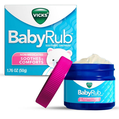 Vicks Baby Rub 50g - Chemist Warehouse UAE