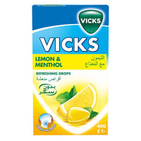 Vicks Throat Drops Lemon 40g
