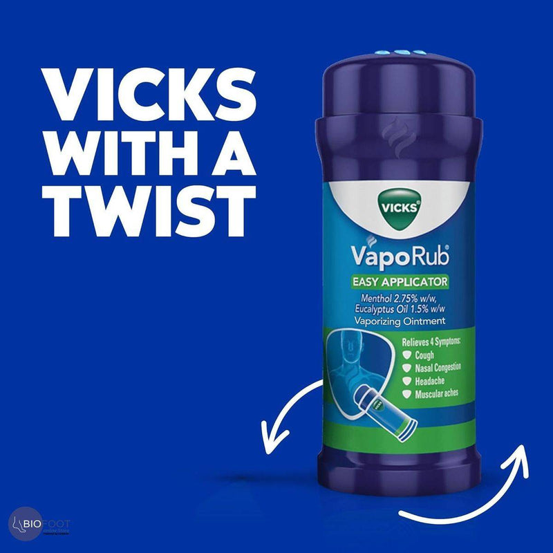 Vicks VapoRub Easy Applicator Ointment 35g