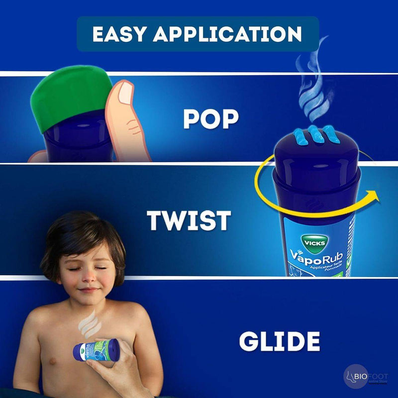 Vicks VapoRub Easy Applicator Ointment 35g