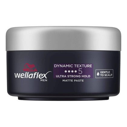 Wella Wellaflex Men Ultra Strong Hold Matte Paste 75ml - Chemist Warehouse UAE