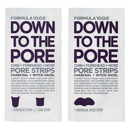 Formula 10.0.6 Down To The Pore Blackhead Banishing Strips 3 Pairs - Chemist Warehouse UAE