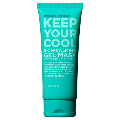 Formula 10.0.6 Keep Your Cool Skin Calming Gel Mask 100ml - Chemist Warehouse UAE