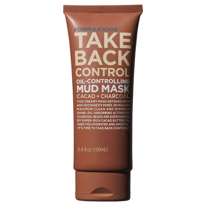 Formula 10.0.6 Take Back Control Oil Controlling Mud Mask 100ml - Chemist Warehouse UAE
