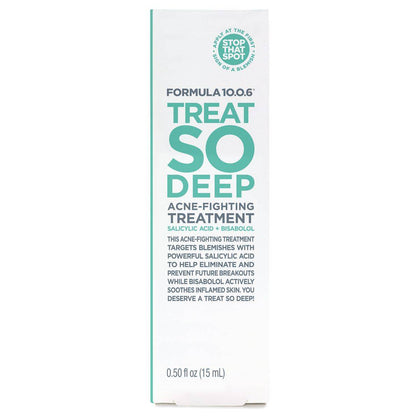 Formula 10.0.6 Treat So Deep Acne Fighting Treatment 15ml - Chemist Warehouse UAE