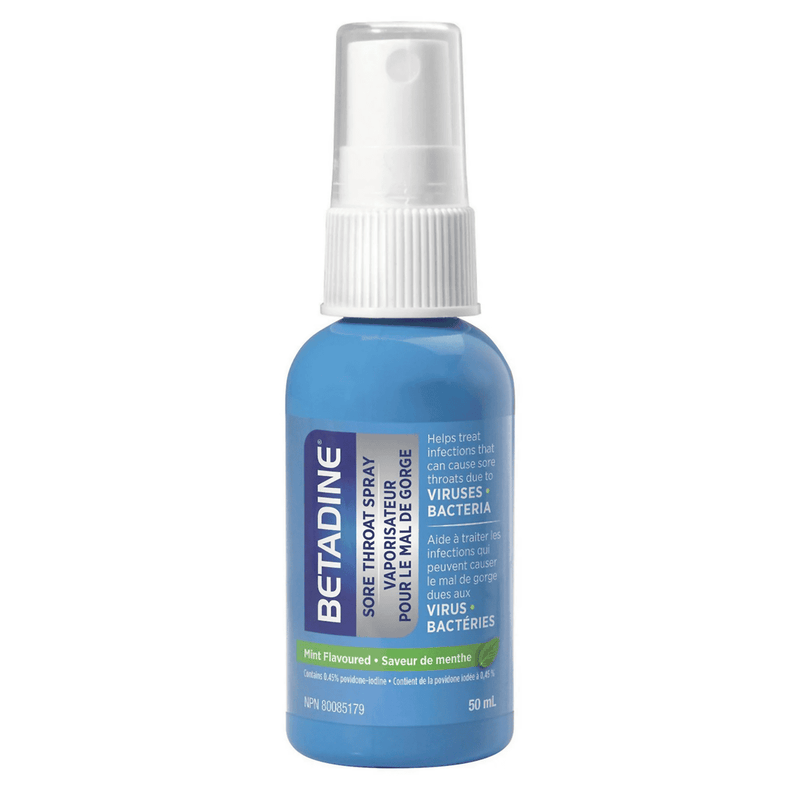Betadine Throat Spray 50ml