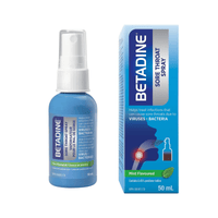 Betadine Throat Spray 50ml