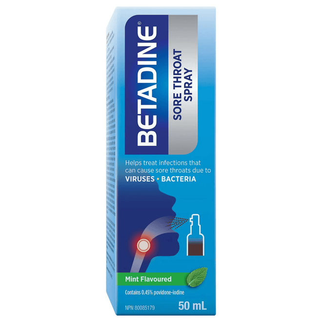 Betadine Throat Spray 50ml