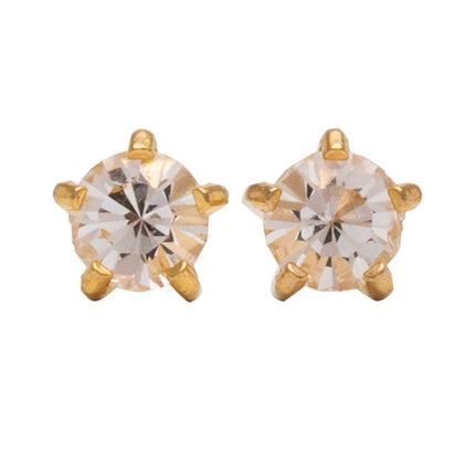 Studex Gold Plated Mini Tiffany April Crystal Card - Chemist Warehouse UAE