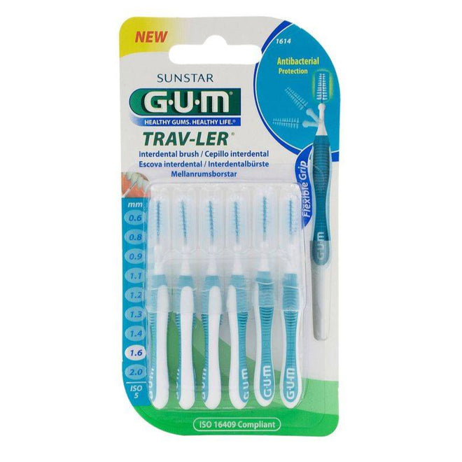 Gum TravLer Interdental Brush 1.6mm